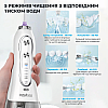 Ирригатор для полости рта H2ofloss Travel Kit HF-6 с насадками White