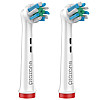 Насадки для зубної щітки ORAL-B/Braun - ProZone PRO-X Cross (2 шт)
