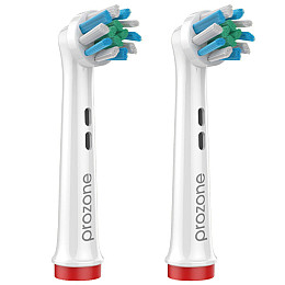 Насадки для зубної щітки ORAL-B/Braun - ProZone PRO-X Cross (2 шт)