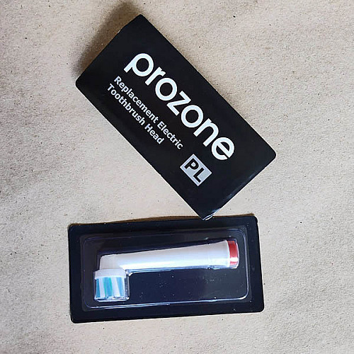 Насадки для зубної щітки ORAL-B/Braun - ProZone PRO-X Cross (2 шт)