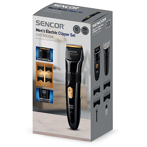 Триммер универсальный Sencor SHP 8900BK (6746609)