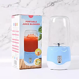 Блендер портативний акумуляторний RIAS DM-888 для коктейлів та фрешів 30W