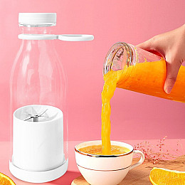 Блендер портативний акумуляторний RIAS Mini Juicer для коктейлів та фрешів