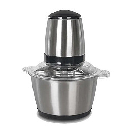 Блендер-измельчитель RIAS QG-001 2L 200W Срібний