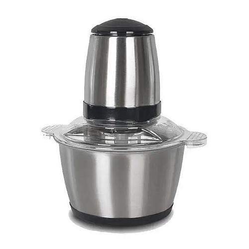 Блендер-измельчитель RIAS QG-001 2L 200W Срібний