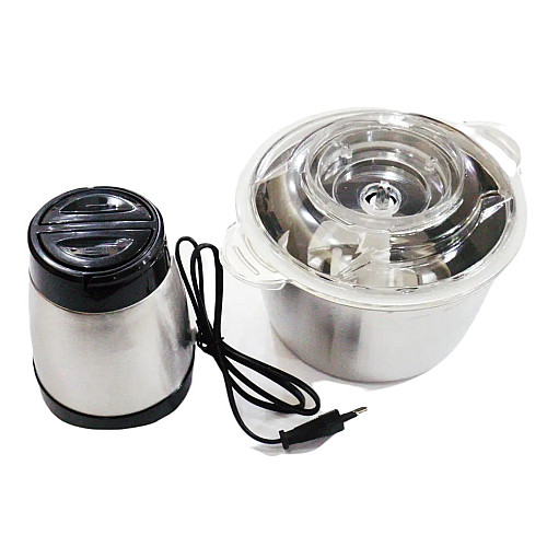 Блендер-измельчитель RIAS QG-001 2L 200W Срібний