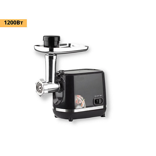 Мясорубка бытовая электрическая с функцией реверса XPro R3395 1200 Вт серая (41314-3395_1318)