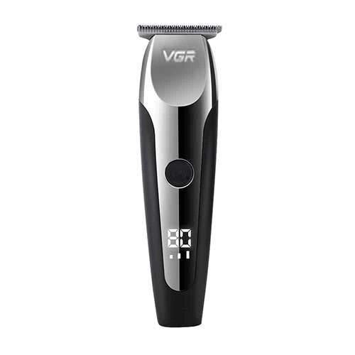 Машинка для стрижки волос VGR V-059 акумуляторна 5W Silver-Black (3_02785)