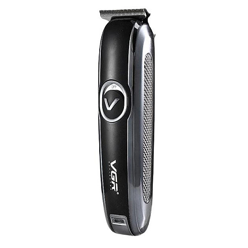 Машинка для стрижки волос VGR V-168 акумуляторна 5W Silver-Black (3_02924)