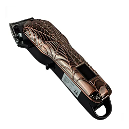 Машинка для стрижки волос Kemei KM-2616 акумуляторна Bronze (3_02925)