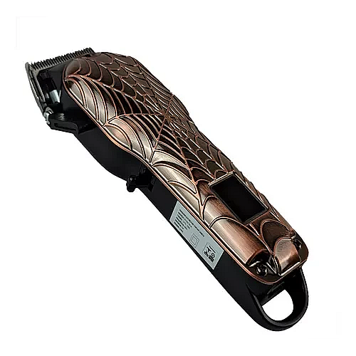 Машинка для стрижки волос Kemei KM-2616 акумуляторна Bronze (3_02925)