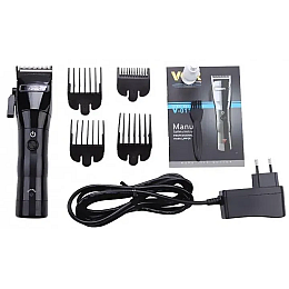Машинка для стрижки волос VGR V-011 акумуляторна Black (3_02926)