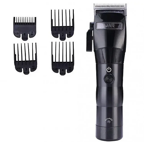 Машинка для стрижки волос VGR V-011 акумуляторна Black (3_02926)