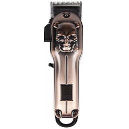 Машинка для стрижки волос Kemei KM-2618 акумуляторна 5W Bronze (3_02930)