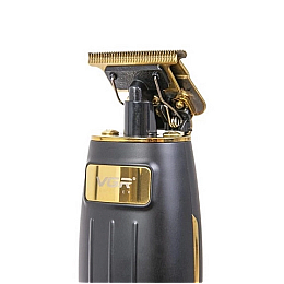 Машинка для стрижки волос VGR V-192 акумуляторна 5W Black-Gold (3_03021)