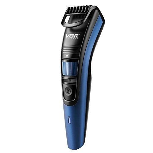 Машинка стрижки волос и бороды VGR V-052 аккумуляторная 5W Blue (3_03520)