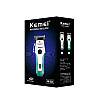 Машинка для стрижки волосся Kemei KM-2621 акумуляторна 5W Біло-М'ятна (3_03521)