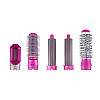 Мультистайлер для волос RIAS Hot Air Styler 5в1 с феном 1000W Grey/Pink (3_02764)
