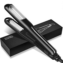 Щипці-гофре для волосся RIAS Automatic Crimping Hair Iron 36W Black (3_03179)