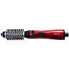 Фен-расчёска для укладки волос Gemei GM-4829 з обертанням 1000W Red (3_03462)