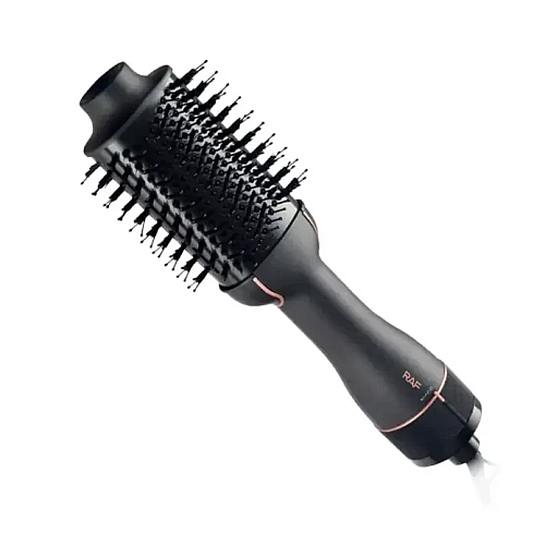 Стайлер для укладки волос RAF R.411 1200W Black (3_03505)