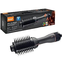 Стайлер для укладки волос RAF R.411 1200W Чорний (3_03505)