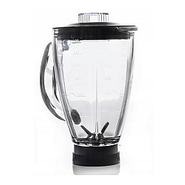 Кухонный планетарный комбайн Ravanson RP1500 2500 Вт с блендером и мясорубкой Серебристо-черный