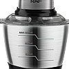Блендер-чоппер RAF R.7031 3L 1000W Grey (3_03738)