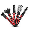 Стайлер для укладки и сушки волос RAF R.416 1200W Red-Black (3_03769)