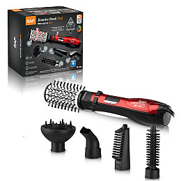 Стайлер для укладки та сушіння волосся RAF R.416 1200W Червоний-Чорний (3_03769)