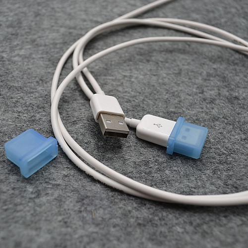 Електричний міні простирадло SHINE Міні-3 з підігрівом від USB 65х45 см Сірий