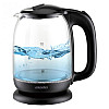 Электрочайник стеклянный 1.7 л Mesko MS 1302b Black