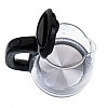Электрочайник стеклянный 1.7 л Mesko MS 1302b Black