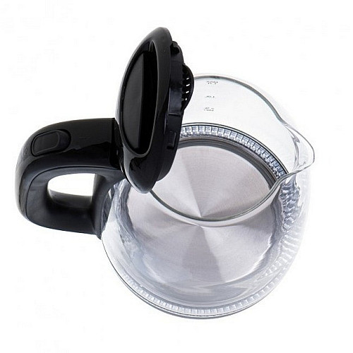 Электрочайник стеклянный 1.7 л Mesko MS 1302b Black