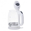 Чайник электрический стеклянный 1.7 л Mesko MS 1302w White