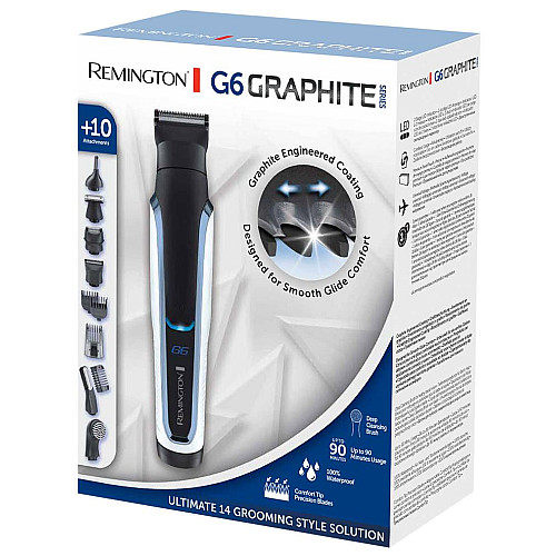 Триммер універсальний Remington PG6000 E51 G6 Graphite Ser. Pers.Groomer (6824596)