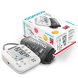 Тонометр автоматичний на плече Gamma Model А 4 Білий