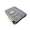 Електрична простирадло Electric Blanket 7417 115х140 см Сірий