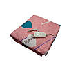Електропростирадло Electric Blanket 7418 115х140 см Рожеве Серце