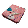 Простинь з підігрівом Electric Blanket 7421 145х160 см Рожеве Серце