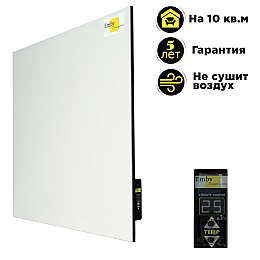 Обогреватель керамический Emby CHT-500 на 10 кв.м Белый