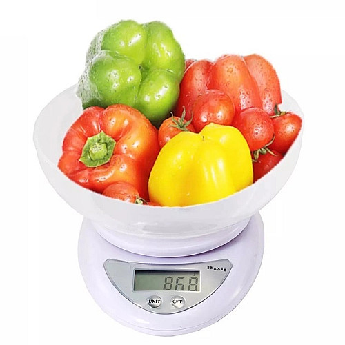 Весы Кухонные Kitchen B05 Mx-407 5Кг С Чашей