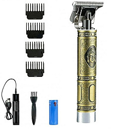 Тример Для Стрижки Волос Kemei Hair Clipper Ws-T99 Km Для Бороди Окантовочний