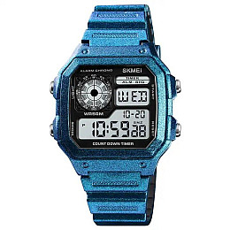 Часы наручные мужские Skmei 1299 Gradient Blue 1299GTBU (12340-hbr)