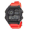 Часи наручні чоловічі Skmei 1299 Red 1299RD (12337-hbr)