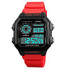 Часи наручні чоловічі Skmei 1299 Red 1299RD (12337-hbr)