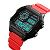 Часи наручні чоловічі Skmei 1299 Red 1299RD (12337-hbr)