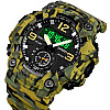 Часы наручные мужские Skmei 1965 Green Camo small size 1965CMGN (12346-hbr)