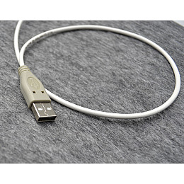 Электропростынь мини SHINE "Мини-2" от Powerbank 5В Grey 65х45 см