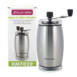 Кофемолка ручная механическая d=42x34x36.5см KL226030 Kamille